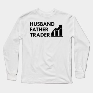 Husband Father Trader Long Sleeve T-Shirt